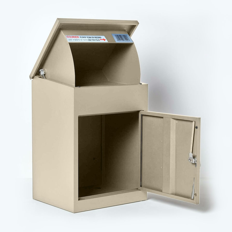 image 1 of SMART PARCEL BOX® Medium Front Access Cream Cream
