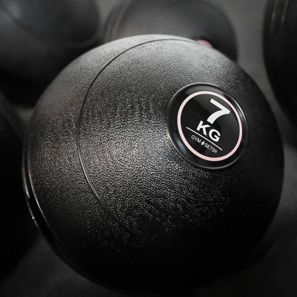 image 1 of GYM SETS Heavy Duty Slam Balls- (3-5kg Slam Ball Set)