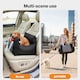 image 5 of Skylos Dog Car Seat Travel Bed Carrier Portable Pet Booster Seat Washable