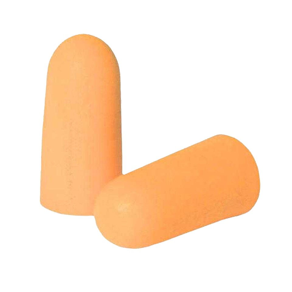 image 1 of Dewalt Foam Ear Plugs (Pack of 50) | Orange | Orange | One Size | 1