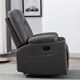 image 7 of Afton Electric Technology Fabric Auto Recliner USB Lounge Sofa Chair (Charcoal)