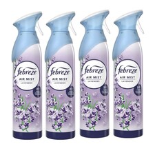 Febreze Lavender Air Freshener Spray 185ml Assorted 4 Packs