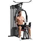 image 1 of SPORTNOW Home Gym Machine Compact Multi Gym with 45kg Weight Stack