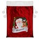 image 2 of Personalised Christmas Santa Red Sack