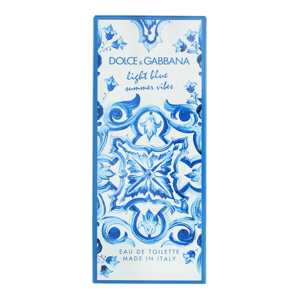 image 1 of Dolce & Gabbana Light Blue Summer Vibes 50ml EDT Spray