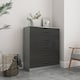 image 3 of Ash Grey 5-Drawer Chest Cabinet | Grey | 1