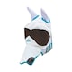 image 1 of Shires Ultra Pro Sun Shade Horse Fly Mask - White - Small Pony
