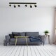 image 4 of Milagro Ceiling Lamp Joker Black/Gold 6XGU10