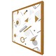 image 5 of Trendy geometric elements (Picture Frame) Grey / L