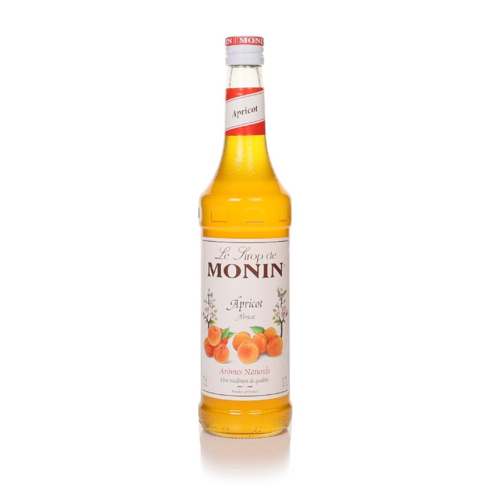image 1 of Monin Apricot Abricot Syrup | Clear