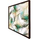 image 2 of Imprints peacock feathers (Picutre Frame) Black | XS