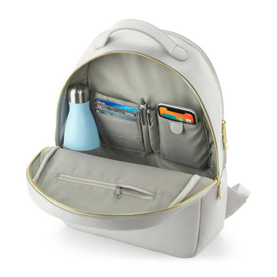 image 1 of Bagbase Boutique Backpack - Soft Grey - One Size