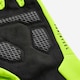 image 4 of Decathlon Adult Cycling Gloves Neon Yellow - 500 Series