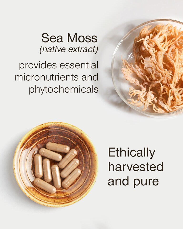 image 1 of SuperSelf Sea Moss 30 Capsules
