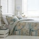 image 2 of Driftwood Duvet Cover Set - King - Blue | Multi | King