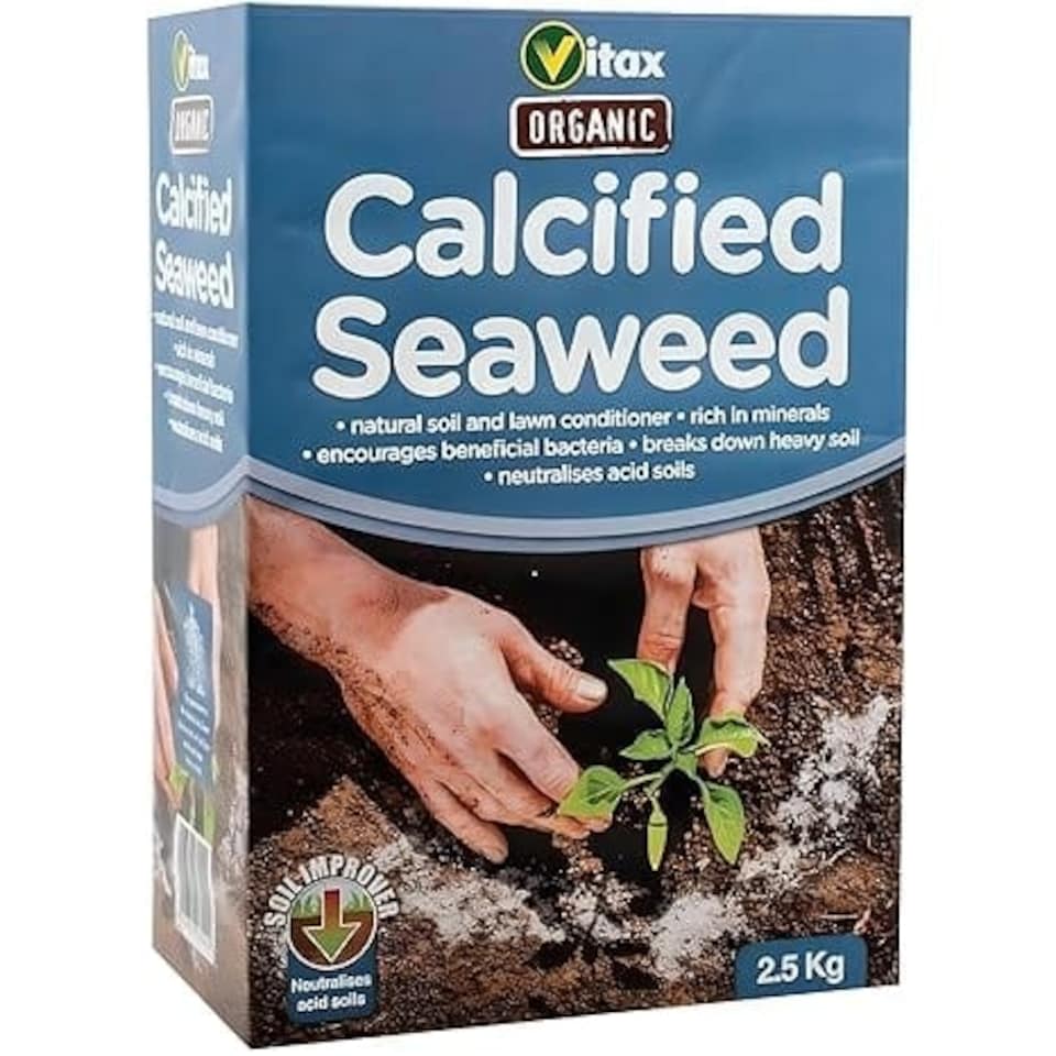 image 1 of Vitax Calcified Seaweed 2.5kg