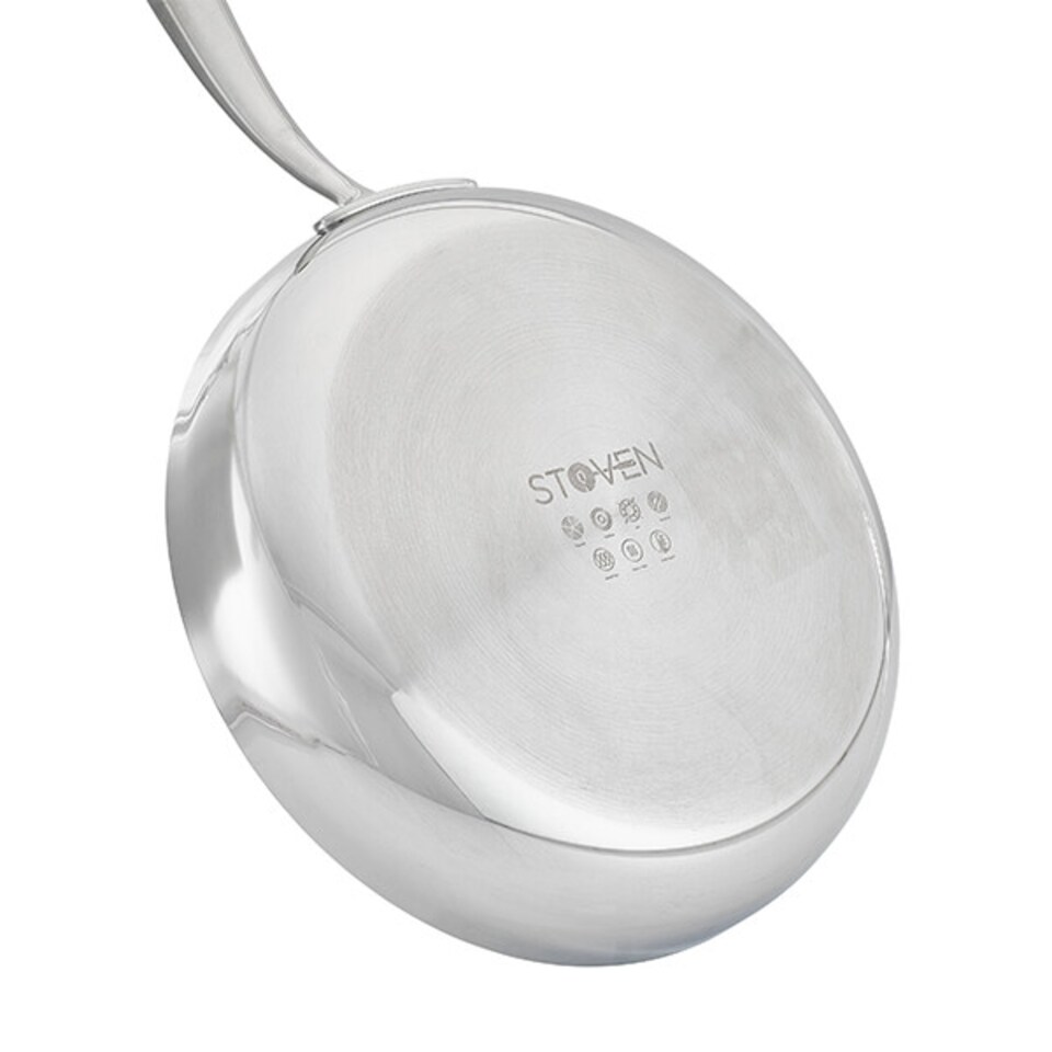 image 1 of Stoven Hextra 28cm Non-Stick Frying Pan