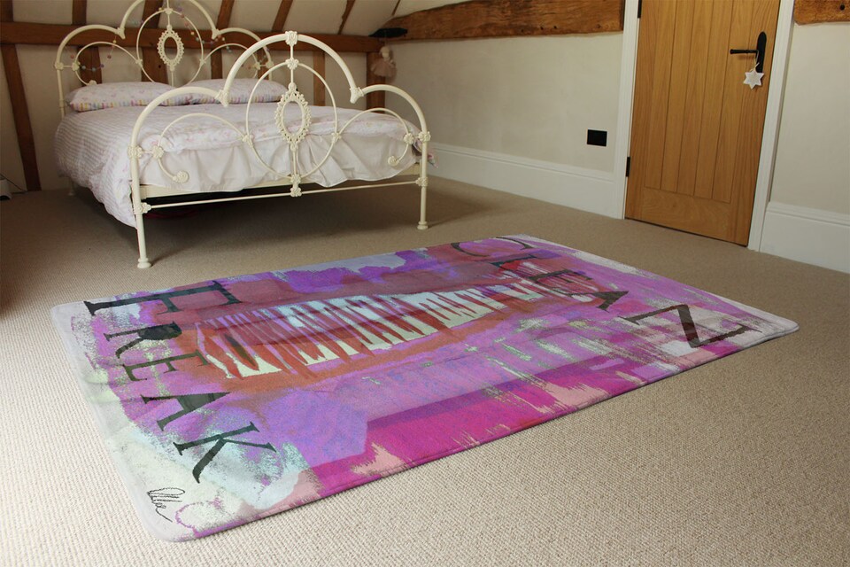 image 1 of Clean Freak Rug | Multi