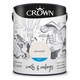 image 1 of Crown Matt Emulsion Sail White 5L