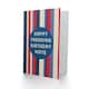 image 2 of Blue Happy Freaking Birthday Mate Man Friend Brother Greeting Card
