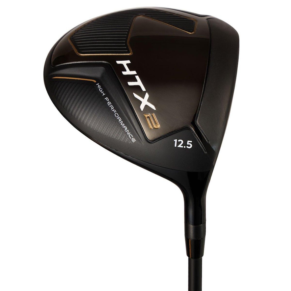 image 1 of Benross HTX2 Gold Graphite 11 Piece Golf Stand Bag Package Set