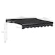 image 5 of Outsunny 3 x 2.5m Electric Awning w/ LED Light, Sun Canopies for Patio Grey