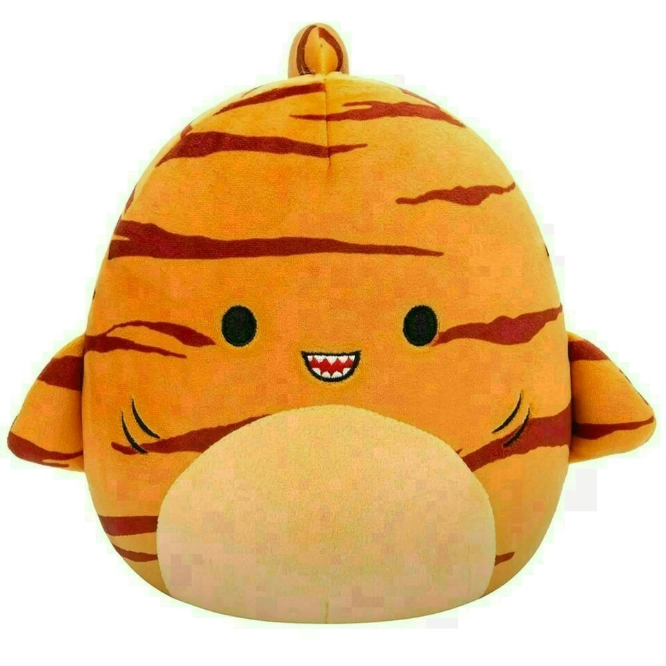 image 1 of Squishmallows Jagger The Tiger Shark 7.5-Inch Soft Toy