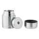 image 3 of MidOcean Chiniwa Double Wall 800ml Jar - Matt Silver - One Size