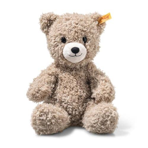 Light at Night Caspar Teddy bear, light brown - Brand New