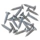 image 4 of 12in / 300mm Heavy Duty T Tee Hinges For Shed + Garden Gates Zinc Plated 8pc Silver