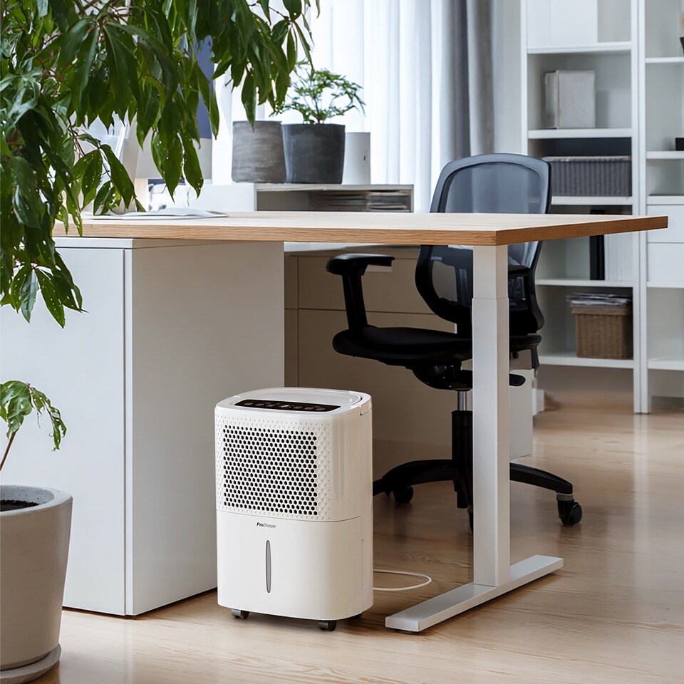 image 1 of Pro Breeze 12L Compressor Dehumidifier with WIFI /White