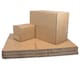 image 2 of 20 x Double Wall 24 x 24 x 24" (610x610x610mm) Strong Cardboard Shipping Boxes For House Moving & Storage Brown