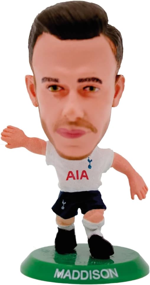 SoccerStarz - Spurs James Maddison Figure - Tesco Groceries