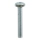image 1 of Timco - Metric Threaded Machine Screws - PZ - Pan Head - Zinc (Size M4 x 10 - 100 Pieces)