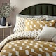 image 3 of Hoem Zabine Abstract Reversible King Duvet Cover Set