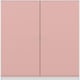 image 8 of Denver 2 Door Double Wardrobe Blue