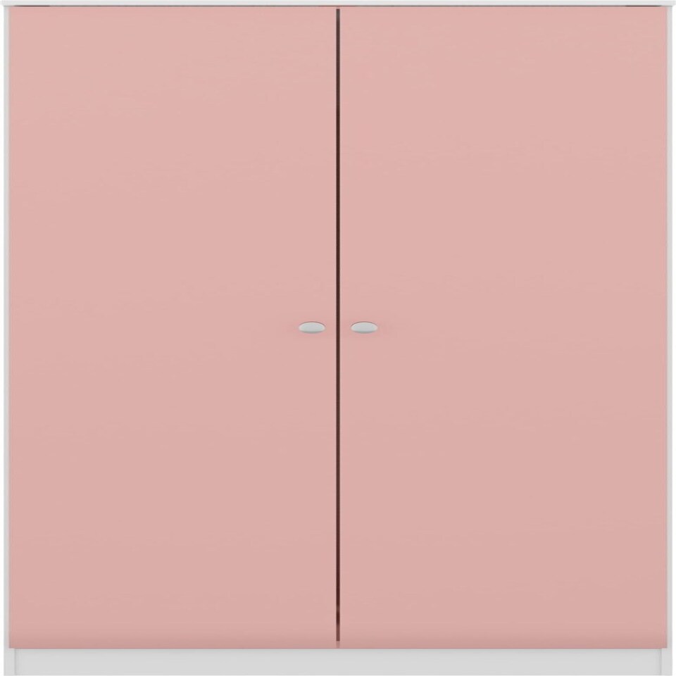 image 1 of Denver 2 Door Double Wardrobe Blue