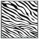 image 3 of Zebra print (Picture Frame) Black | M