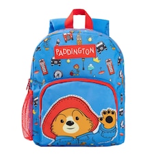 Paddington Bear Character Backpack - Blue/Red - One Size
