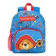 image 1 of Paddington Bear Character Backpack - Blue/Red - One Size