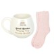 image 2 of Good Books Mug and Sock Set White