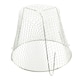 image 7 of SPARES2GO Universal Stainless Steel Terminal Guard Round Boiler Flue Cage (11.5'' / 295mm K6)