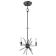 image 1 of Carnegie 3 Light Ceiling Pendant Western Bronze Finish, E14
