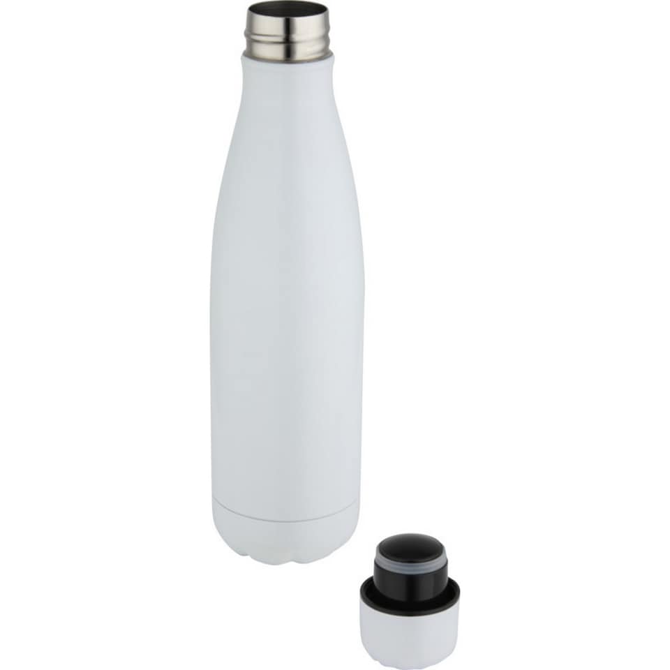 image 1 of Floso Cove Stainless Steel Sublimation 500ml Water Bottle | White | White | 1