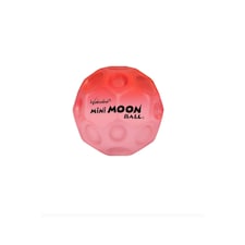 Waboba Mini Moon Bouncy Ball - Red - One Size