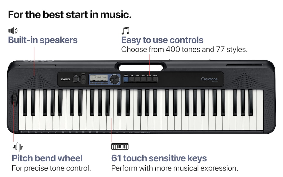 image 1 of Casio CT-S300AD