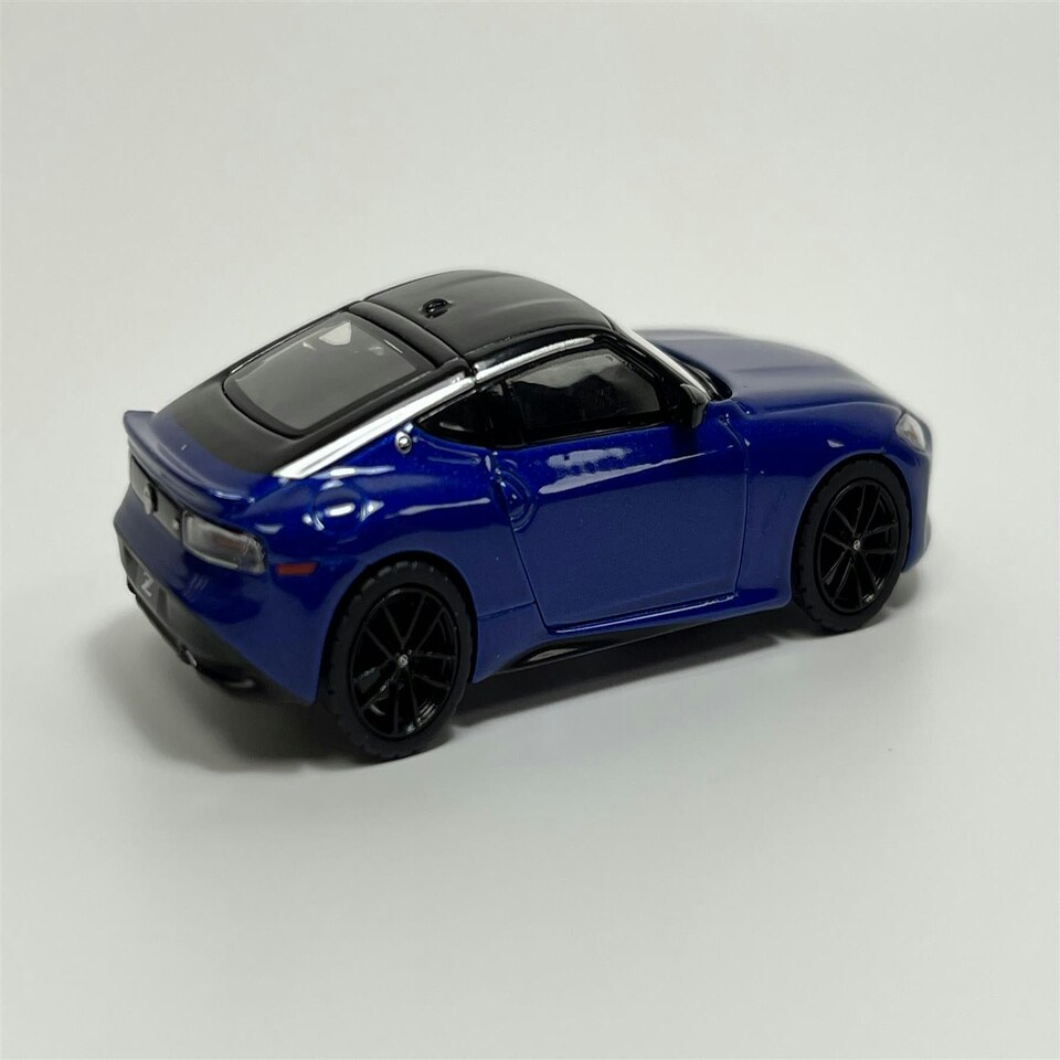 image 1 of Nissan Z Performance 2023 Blue LHD 1:64 Scale Mini GT MGT00453L