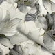 image 9 of Elysian Floral Black & Gold Wallpaper Black