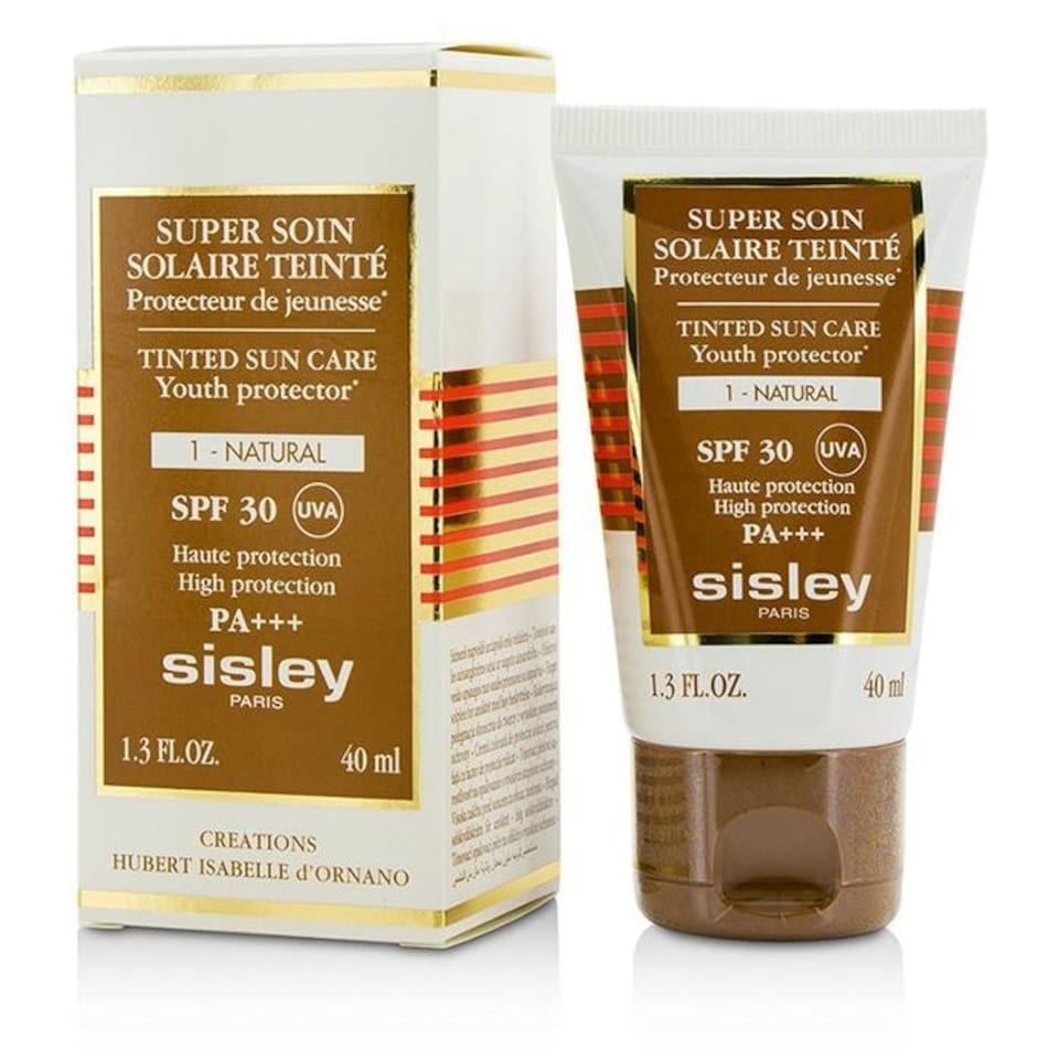 image 1 of Sisley Super Soin Solaire Tinted Sun Care SPF30 40ml - 01 Natural