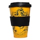 image 1 of Travel Mug RPET (400ml) - Harry Potter (Proud Hufflepuff)